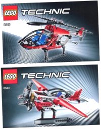 LEGO part Helicopter 8046-1
