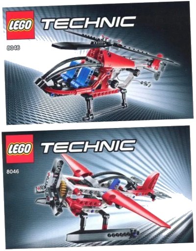 LEGO onderdeel Helicopter (8046-1)