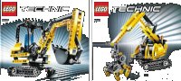 LEGO part Compact Excavator 8047-1