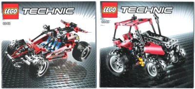 LEGO onderdeel Buggy (8048-1)