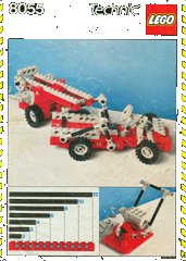 LEGO part Universal Set 8055-1