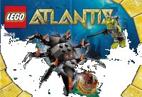 LEGO part Monster Crab Clash 8056-1
