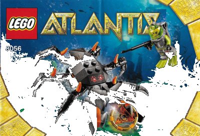 LEGO part Monster Crab Clash (8056-1)