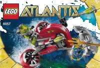 LEGO onderdeel Wreck Raider 8057-1