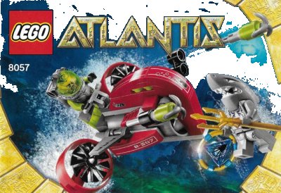 LEGO onderdeel Wreck Raider (8057-1)