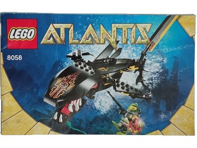 LEGO onderdeel Guardian of the Deep (8058-1)