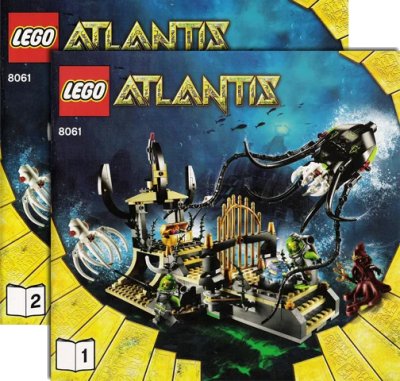 LEGO onderdeel Gateway of the Squid (8061-1)