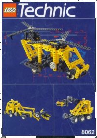 LEGO part Universal Set with Storage Case 8062-1