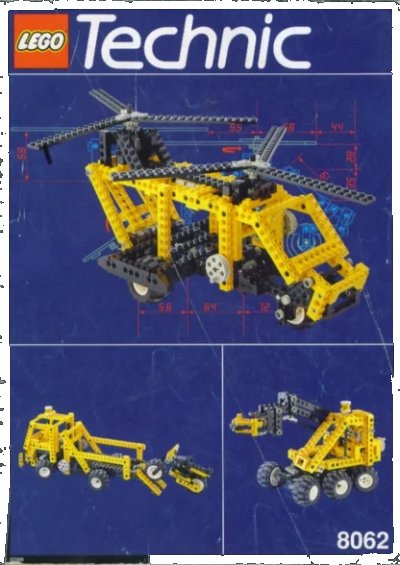 LEGO onderdeel Universal Set with Storage Case (8062-1)