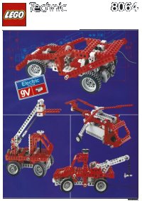 LEGO part Universal Motor Set 9V 8064-1