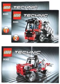 LEGO part Mini Container Truck 8065-1