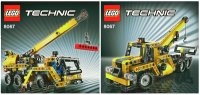 LEGO part Mini Mobile Crane 8067-1
