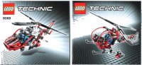LEGO part Rescue Helicopter 8068-1