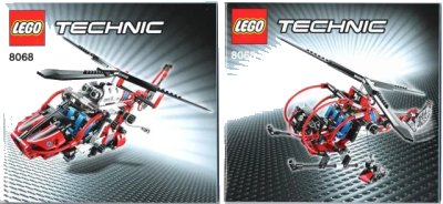 LEGO onderdeel Rescue Helicopter (8068-1)