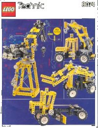 LEGO part Universal Set with Flex System 8074-1