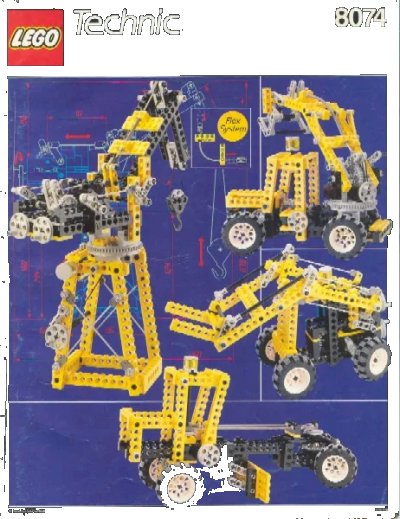 LEGO onderdeel Universal Set with Flex System (8074-1)