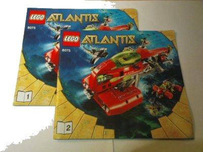 LEGO onderdeel Neptune Carrier (8075-1)