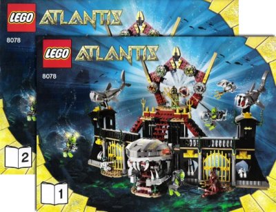 LEGO onderdeel Portal of Atlantis (8078-1)