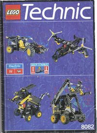 LEGO onderdeel Multi Control Set 8082-1