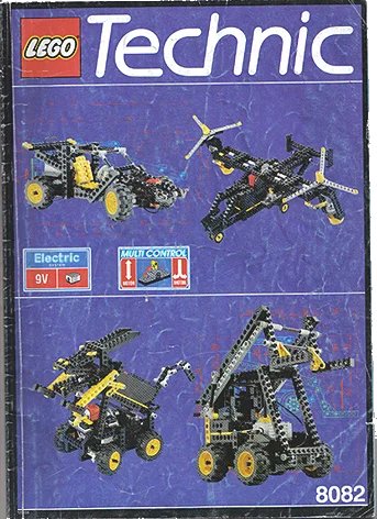 LEGO onderdeel Multi Control Set (8082-1)