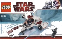 LEGO onderdeel Freeco Speeder 8085-1