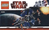 LEGO part Droid Tri-Fighter 8086-1