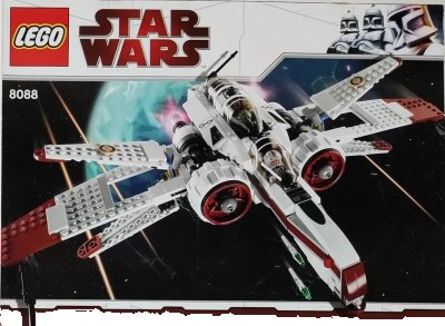 LEGO onderdeel ARC-170 Starfighter (8088-1)