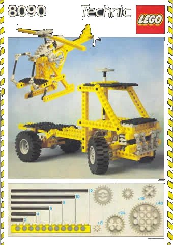 LEGO onderdeel Universal Set (8090-1)