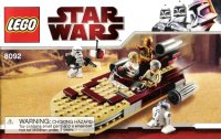 LEGO part Luke's Landspeeder 8092-1