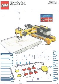 LEGO part Control Center 8094-1