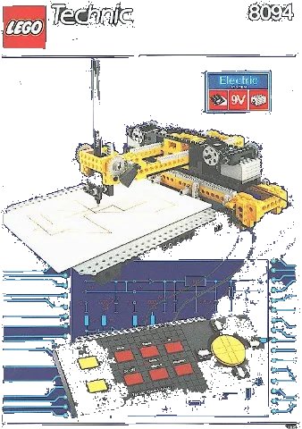 LEGO onderdeel Control Center (8094-1)