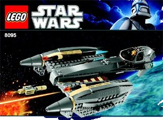 LEGO onderdeel General Grievous' Starfighter (8095-1)