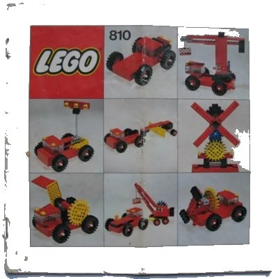 LEGO onderdeel Gear Truck Set (810-3)
