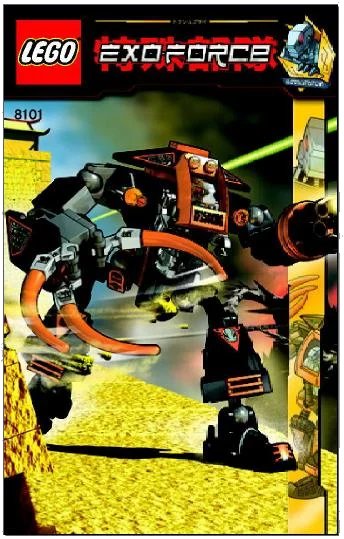 LEGO onderdeel Claw Crusher (8101-1)