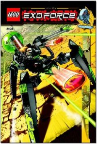 LEGO part Shadow Crawler 8104-1