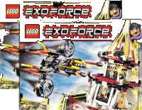 LEGO part Fight for the Golden Tower 8107-1
