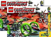 LEGO part Mobile Devastator 8108-1
