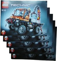 LEGO part Mercedes-Benz Unimog U 400 8110-1