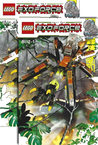 LEGO part Battle Arachnoid (8112-1)