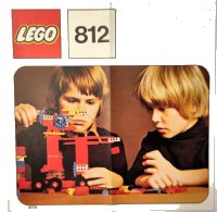 LEGO part Gear Supplementary Set 812-1