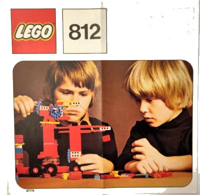 LEGO onderdeel Gear Supplementary Set (812-1)