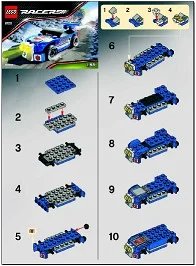 LEGO onderdeel Rally Sprinter (8120-1)