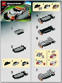 LEGO onderdeel Track Marshal (8121-1)