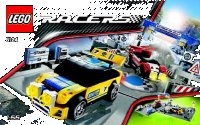 LEGO onderdeel Ice Rally 8124-1