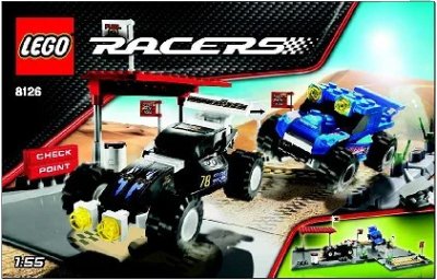 LEGO onderdeel Desert Challenge (8126-1)
