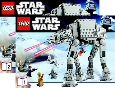 LEGO onderdeel AT-AT Walker (8129-1)
