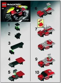 LEGO part Terrain Crusher 8130-1