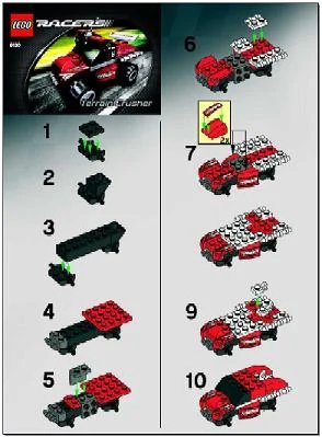 LEGO onderdeel Terrain Crusher (8130-1)