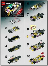 LEGO onderdeel Raceway Rider 8131-1