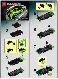 LEGO part Rally Runner 8133-1